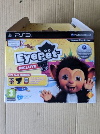 PS3 Eye Pet