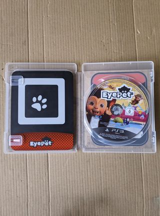 PS3 Eye Pet