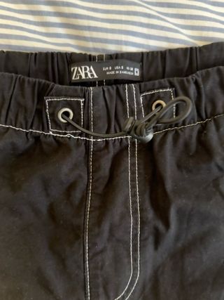 Pantalón Zara baggy fit talla S