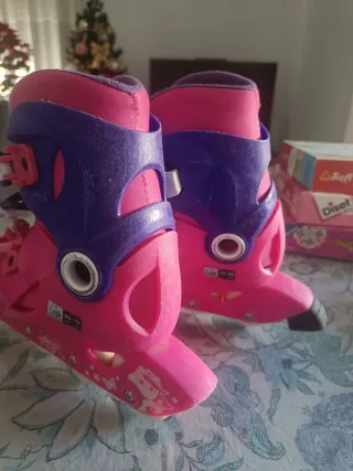 Patines Oxelo Talla 30-32