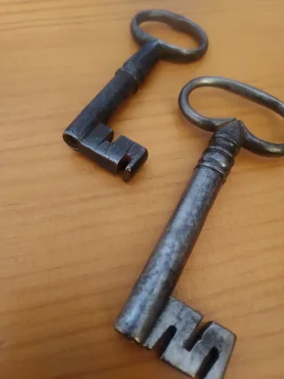 Lote 4 chiavi antiche