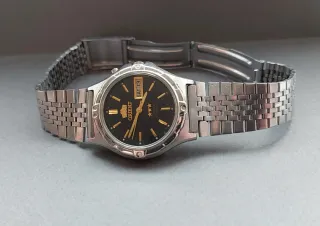 Reloj Orient Crystal Automático Tristar