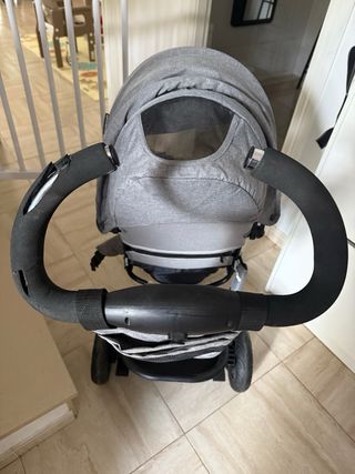 Triciclo Kinderkraft gris