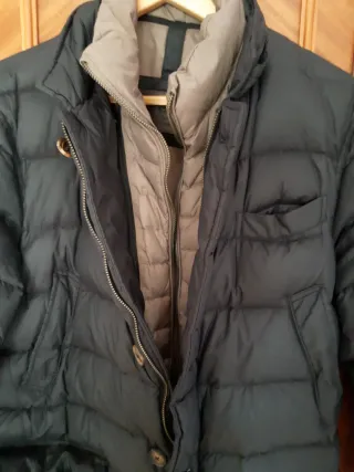 Cazadora Massimo Dutti plumífera