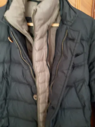 Cazadora Massimo Dutti plumífera