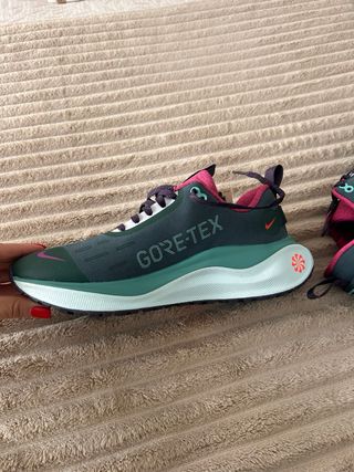 Zapatillas Nike Running Gore-Tex 38.5 Nuevas