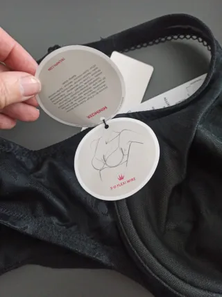 Sujetador Triumph negro