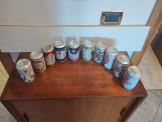 Lattine vintage lotto 5
