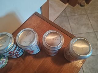 Lattine vintage lotto 5