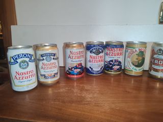 Lattine vintage lotto 5