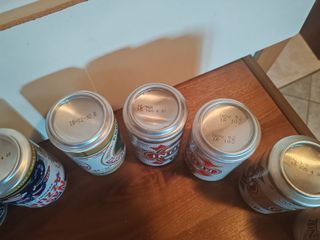 Lattine vintage lotto 5