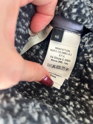 Cappottino Colmar tg. 46