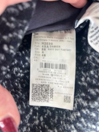 Cappottino Colmar tg. 46