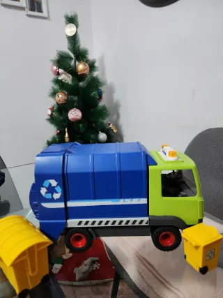 Camión de la basura Playmobil