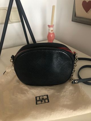 Bolso piel Gloria Ortiz azul