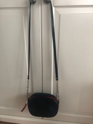 Bolso piel Gloria Ortiz azul