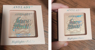 ANYLADY Mini Palette Face Glow Oro Rosa