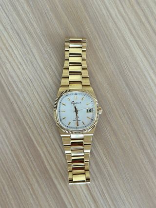 Bulova Super Seville Acciaio Dorato 262 Hz