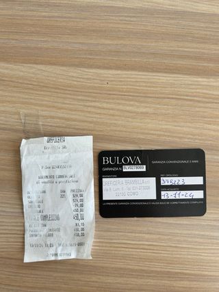 Bulova Super Seville Acciaio Dorato 262 Hz