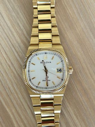 Bulova Super Seville Acciaio Dorato 262 Hz