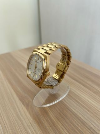 Bulova Super Seville Acciaio Dorato 262 Hz