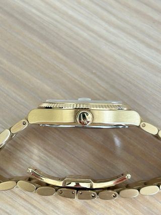 Bulova Super Seville Acciaio Dorato 262 Hz