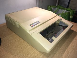 APPLE IIe CASE COMPLETO GUSCIO ORIGINALE + SPK. SW