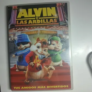 DVD Alvin y las Ardillas