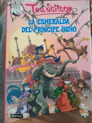 La esmeralda del príncipe indio: Tea Stilton