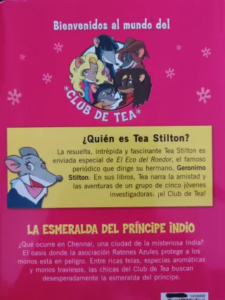 La esmeralda del príncipe indio: Tea Stilton