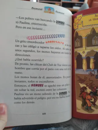 La esmeralda del príncipe indio: Tea Stilton