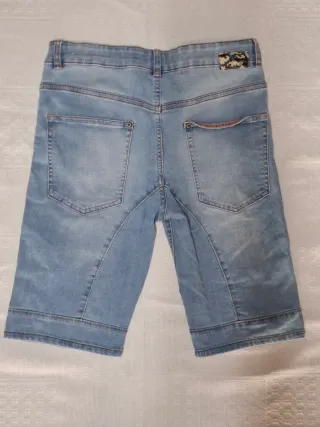 Shorts Jeans Riders Corp Blu