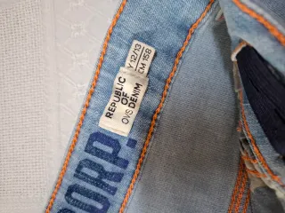 Shorts Jeans Riders Corp Blu