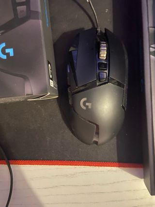 Tastiera e Mouse Logitech Neri