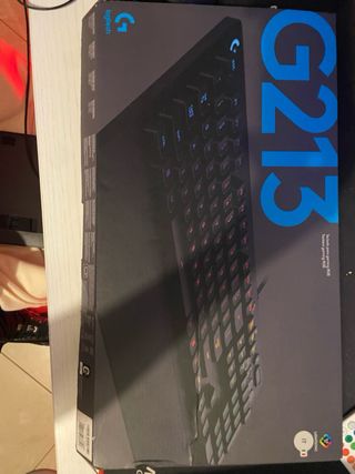 Tastiera e Mouse Logitech Neri