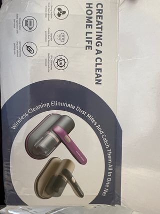 Aspiradora Inalámbrica Antiácaros