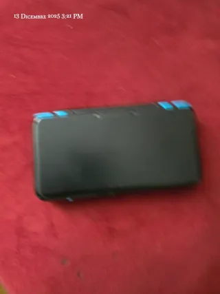 Nintendo 2DS XL Nero/Blu non funzionante