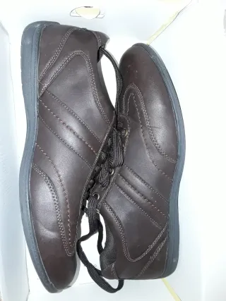 Zapatos deportivos hombre marrones