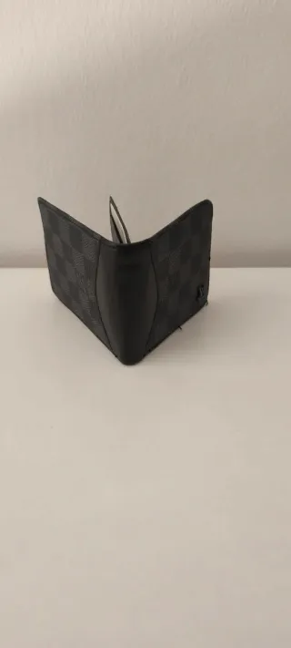 Portafoglio Nuovo Grigio e Nero.