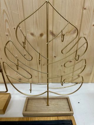 Lote K de 3 expositores joyas