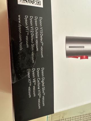 Boquilla Dyson Flexi Crevice Tool