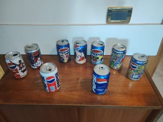 Lattine vintage lotto 6