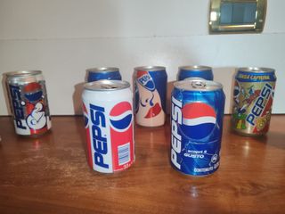 Lattine vintage lotto 6