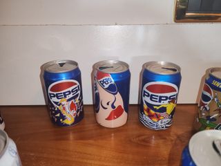 Lattine vintage lotto 6