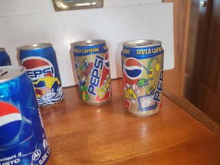 Lattine vintage lotto 6