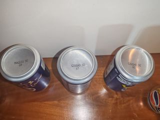 Lattine vintage lotto 6