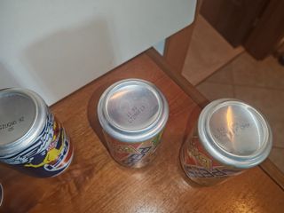 Lattine vintage lotto 6