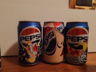 Lattine vintage lotto 6