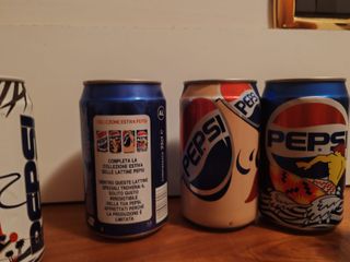 Lattine vintage lotto 6