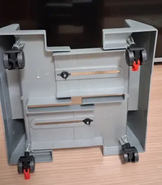 Soporte Torre PC Gris